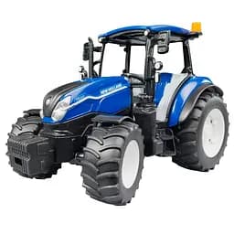 Машинка Bruder Трактор New Holland T5.120 (02184)