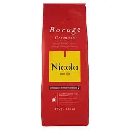 Кофе в зернах Nicola Bocage Сremoso жареный, 250 г (696940)