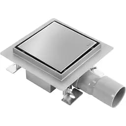 Трап для душу Rea Neo 15X15 nickiel brushed REA-G6207