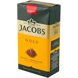 Кава мелена Jacobs Gold натуральна смажена 250 г (944102) - мініатюра 4