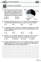 Алгебра. 7 клас. Самостійні та контрольні роботи - мініатюра 3