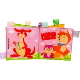 М'яка книжка-пищалка Книжковий хмарочос Мама та малюки (3747)