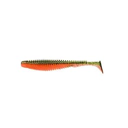 Силікон FishUP U-Shad 3" #205 - Watermelon/Orange (9 шт/уп)