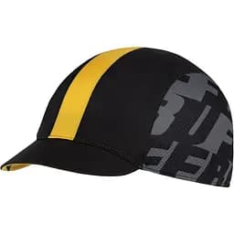 Кепка Buff Pack Cycle Cap ONE SIZE Черный-Желтый