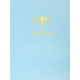 Книга записна Buromax Favourite Pastel в клітинку А5 блакитна 96 аркушів (BM.2410-414)