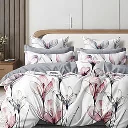 Комплект постільної білизни Viluta півтораспальний ранфорс 24325-pl