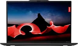 Ноутбук Lenovo ThinkPad X1 Carbon-G12 14 2.8K OLED AG, Intel U7-155U, 32GB, F2TB, UMA, Win11P, чорний (21KC004RRA)