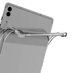 Силіконовий чохол бампер Primolux Silicone для планшета Samsung Galaxy Tab S10 Plus (SM-X826 / SM-X820) - Clear - мініатюра 3