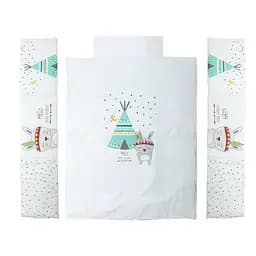 Комплект постільних приналежностей Interbaby Tipi Oso Blanco, 6 одиниць (8100245)