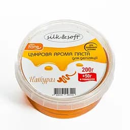 Паста для шугаринга бандажная Silk&Soft 250 г №03, естественно