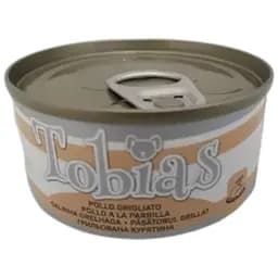 Консерви Tobias курка гриль для дорослих собак усіх порід 85 г