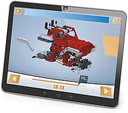 Інтерактивний конструктор 10 в 1 Лабораторія механіки Monster Truck Mechanics - Clementoni 50062 - мініатюра 6