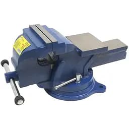 Тиски станочные Сталь поворотные профи 200 мм (87469)