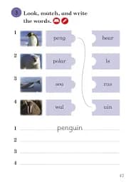 Ice Worlds. Ladybird Readers. Level 3 - мініатюра 6