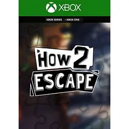 Ключ активации Microsoft How 2 Escape для Xbox One/Series S/X