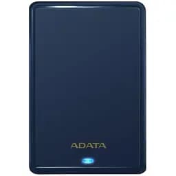 Внешний жесткий диск Adata PHD External 2. 5'' USB 3. 2 Gen. 1 DashDrive Classic HV620S 1TB Slim голубой