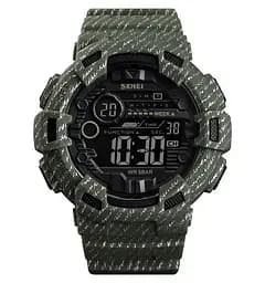 Чоловічий спортивний годинник Skmei 1472 Champion Зелений