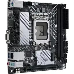 Материнська плата Asus Prime H610I-PLUS D4-CSM - мініатюра 2