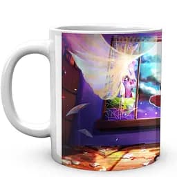 Кружка GeekLand Ангел кровопролития Satsuriku no Tenshi Зак и Рэйчел в открытом окне SNT 02.005 330 мл белая