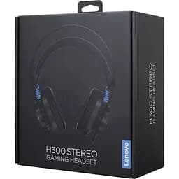 Ігрові навушники Lenovo Legion H300 Black (GXD0T69863) [159490] - мініатюра 12