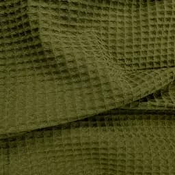 Плед-покривало Cosas Avocado Greek Waffle вафельний 110х140 см авокадо (Blanket_58Avocado_GreekWaffle_110x140) - мініатюра 4