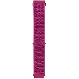 Ремінець DK CDK для Xiaomi Imilab KW66 22mm Nylon Sport Loop (012416) (dragon fruit) - мініатюра 2