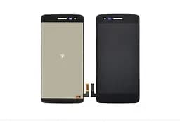 Дисплей для LG K8 2017 US215 с черным тачскрином