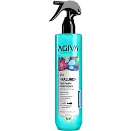 Двофазний кондиціонер-спрей Agiva 8D Hyaluron Pro Care Two Phase Conditioner з термозахистом 400 мл