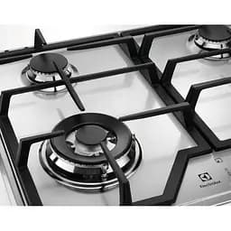 Варильна поверхня газова Electrolux KGS6436BX - мініатюра 4