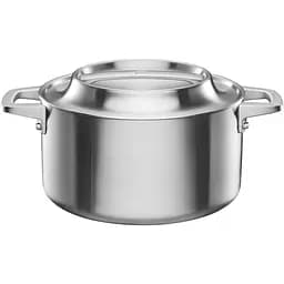 Кастрюля Fiskars Norden без покрытия с крышкой 5 л (1067640)