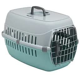 Moderna Road Runner переноска для собак і котів металеві дверцята із замком 56х37х35см