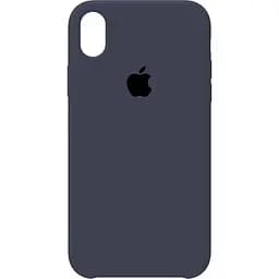 Чехол-накладка Toto Silicone Case Apple iPhone XR Navy Blue