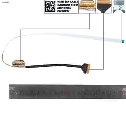 Шлейф матриці для Lenovo Ideapad 3-15ITL6 3-15ALC6 3-15IAU7 3-15ABA7, (eDP 30pin Non-Touch, DC02C00QY20, DC02C00QY10, DC02C00QY00)