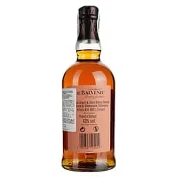 Віскі Balvenie Madeira Cask 15 Year Old 43% 0.7 л в подарунковій упаковці - мініатюра 5
