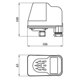 Реле тиску механічне Agua PM-5/G (CV035107) - мініатюра 5