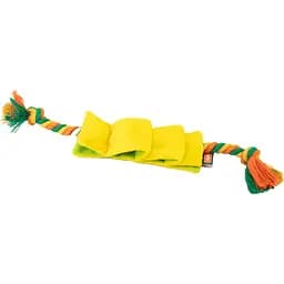 Игрушка для собак Agility канат-шелестун желтый 43 см