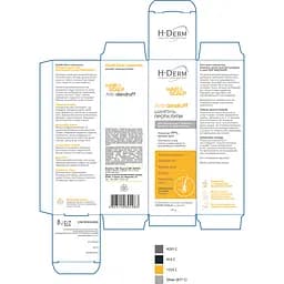 Шампунь проти лупи Health Derm Laboratory Anti-dandruff із серії Hair & Scalp 275 г - мініатюра 3