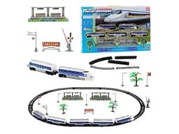 Залізниця з локомотивом TK Group