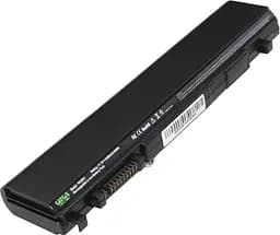 Акумулятор для ноутбука Toshiba PA3832U, 5200 mAh, 6cell, 10.8V, Li-ion, чорний