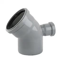 Колено TA Sewage 110x45+ 50х90°х270 горизонтальное SD00051453