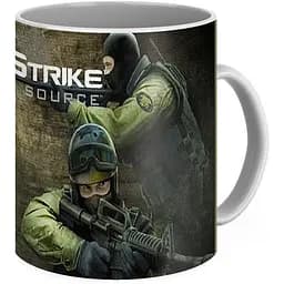 Кухоль GeekLand CS:GO Counter-Strike КС:ГО Контр Страйк sourse BW.02.005 330 мл білий