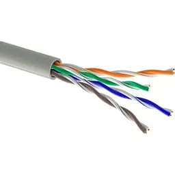 Кабель мережевий OK-Net UTP 305м cat.5e (U/UTP-cat.5Е) (КПВ-ВП (350) 4 x 2 x 0,51)