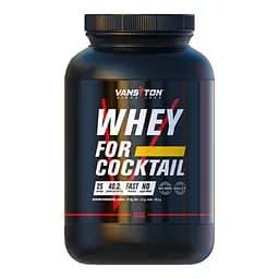 Протеїн Vansiton Whey For Cocktail, 1.5 кг - Вишня