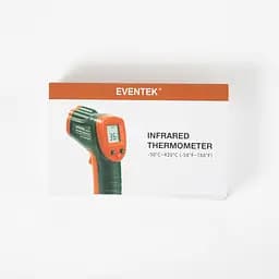 Лазерний інфрачервоний термометр пірометр датчик температури Eventek від -50 до + 380 °C - мініатюра 8