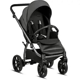 Коляска універсальна 2 в 1 Tutis Leo Dark Grey (1222103) - мініатюра 4