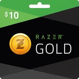 Картка оплати RAZER GOLD 10$ CARD картка поповнення рахунку