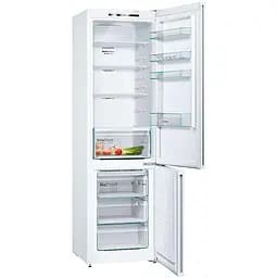 Холодильник Bosch KGN39UW316 203х66х60см 2 двері холодильне відділення 279 л морозильне відділення 87 л A++ NF Інв Білий (KGN39UW316) - мініатюра 2