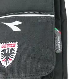 Чоловіча сумка на плече Diadora Tracolla Longstr FC Чорна - мініатюра 8