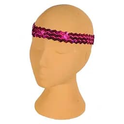 Резинка на голову в паетках