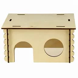 Будиночок дерев'яний TatraPet для хом'яка 18.5х15.5х10 см